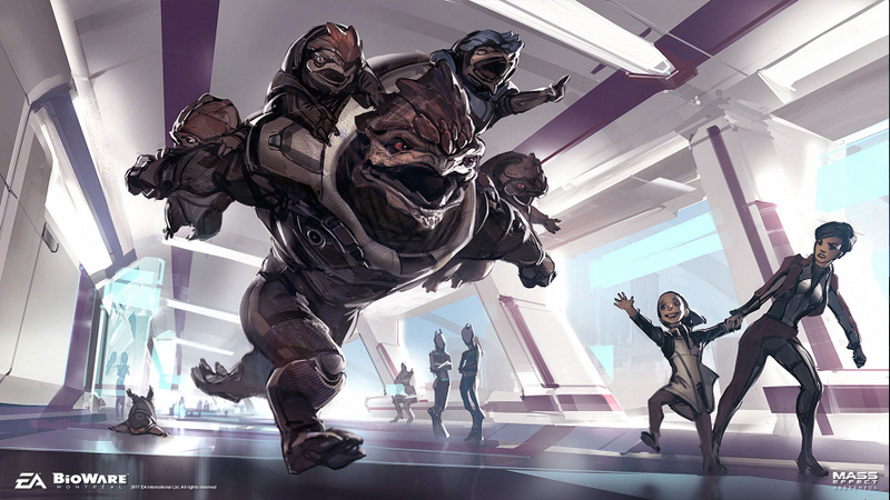 Illustration for article titled If The Mass Effect Games Had Kids